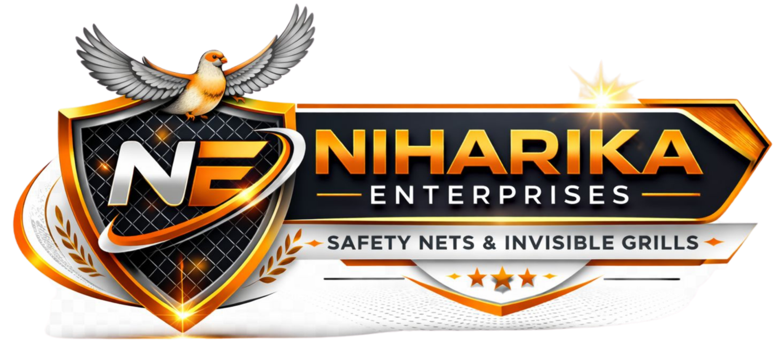 Niharika Pigeon Nets Invisible Grills in Bangalore